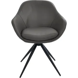 K+W Komfort & Wohnen ZOOM Leder Silber