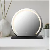 GLOBO lighting Spiegel RIVAS in black - Gr.: onesize