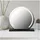 GLOBO lighting Spiegel RIVAS in black - Gr.: onesize