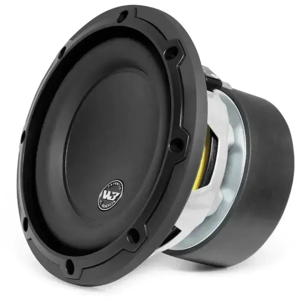 JL Audio 6W3V3-4 6,5 Zoll 16,5cm Subwoofer per auto