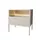 lookway Nachtschrank ECLIPSE S54 54 x 39 x 56 cm Beige/Gold