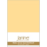 JANINE 5007 Mako-Feinjersey 180 x 200 - 200 x 200 cm vanille