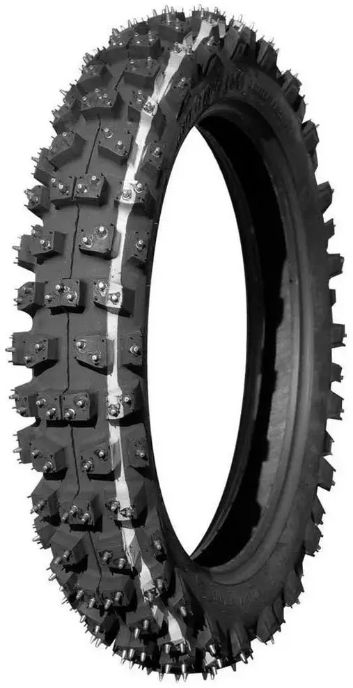Mitas Xt-454 62m Nhs Tt Offroad-hinterreifen - Black - 110 / 90 - 19