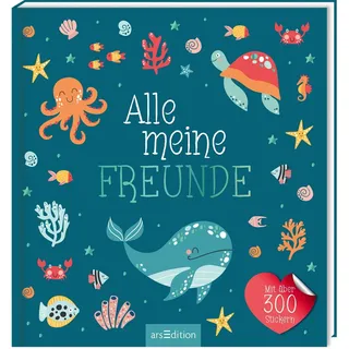 arsEdition Alle meine Freunde - Meer