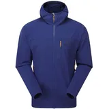 Mountain Equipment Herren Echo Hooded Jacke (Größe M, blau)