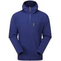 Mountain Equipment Herren Echo Hooded Jacke (Größe M, blau)