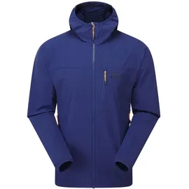 Mountain Equipment Herren Echo Hooded Jacke (Größe M, blau)