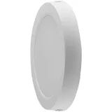 V-Tac LED-Mini-Panels - Serie mit Hintergrundbeleuchtung - Rund - Samsung - IP20 - Weiß - 24 Watt - 2500 Lumen - 3000K - 5 Jahre