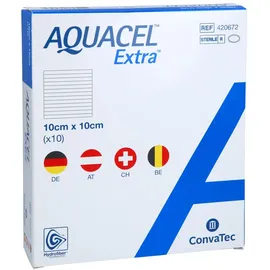 KOHLPHARMA GMBH Wundverband 10 x 10 cm 10 St.