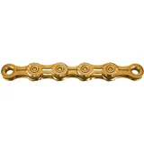 KMC X11EL Ti-n Waxed Kette, - Gold, - 118 Links