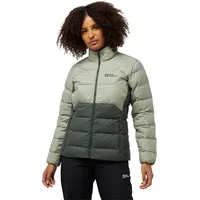 Jack Wolfskin Outdoorjacke grün / hellgrün XL