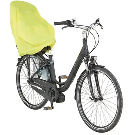 Prophete Fahrradkindersitz Regenschutz Abdeckung gelb