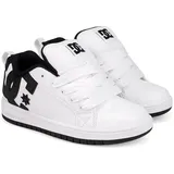 DC Shoes Court Graffik Kinder Weiß/Schwarz 27,5