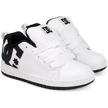 DC Shoes Court Graffik Kinder Weiß/Schwarz 27,5