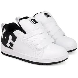 DC Shoes Court Graffik Kinder Weiß/Schwarz 27,5