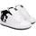 DC Shoes Court Graffik Kinder Weiß/Schwarz 27,5