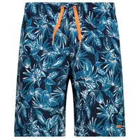 CMP Man Medium Shorts navy-pacific (84ZT) 58