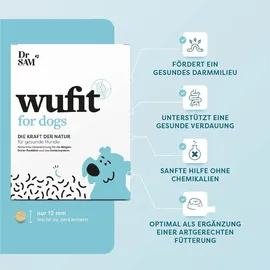 dr. sam wufit Dog S Wurmkur Tabletten für Hunde 1 Monat