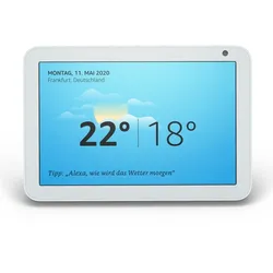 Amazon Echo Show 8, weiß 8" HD Smart Display mit Alexa