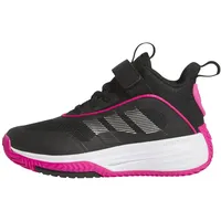 Adidas PERFORMANCE OWNTHEGAME 3.0 Shoes, core black/iron met./shock pink,