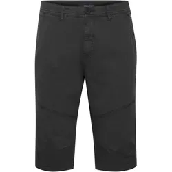Bermudas BLEND "Bermudas BHShorts", Herren, Gr. M, N-Gr, schwarz, Obermaterial: 97% Baumwolle CO. 3% Elasthan EL., Hosen Bermudas