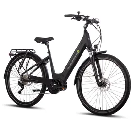 Saxonette Premium Sport Wave 28" RH 45 cm schwarz matt