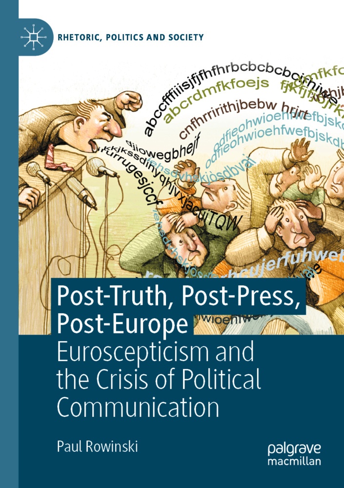 Post-Truth  Post-Press  Post-Europe - Paul Rowinski  Kartoniert (TB)