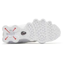Nike Shox TL White/Metallic Silver/Max Orange/White 37,5