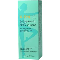 X-EPIL Enthaarungscreme, 100 Milliliter