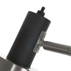 Steinhauer Stehleuchte 155,0 cm Metall schwarz