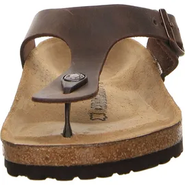 Birkenstock Gizeh Nubukleder geölt schmal habana 35