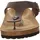 Birkenstock Gizeh Nubukleder geölt schmal habana 35