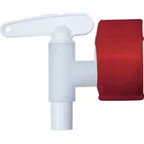 Graf Auslaufhahn Kunststoff weiß 34 mm