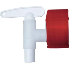 Graf Auslaufhahn Kunststoff weiß 34 mm