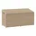 vidaXL Auflagenbox 110 x 50 x 58 cm Beige