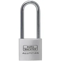 Burg Wächter 36041 Vorhängeschloss 29.70 mm verschieden schließend Aluminium Schlüsselschloss