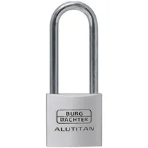 Burg Wächter 36041 Vorhängeschloss 29.70 mm verschieden schließend Aluminium Schlüsselschloss