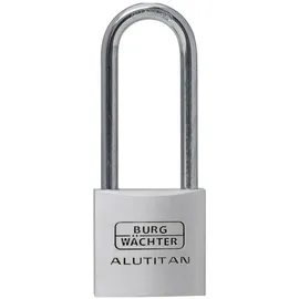 Burg Wächter 36041 Vorhängeschloss 29.70 mm verschieden schließend Aluminium Schlüsselschloss