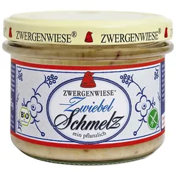 Zwergenwiese Zwiebel Schmelz glutenfrei Creme 165 g