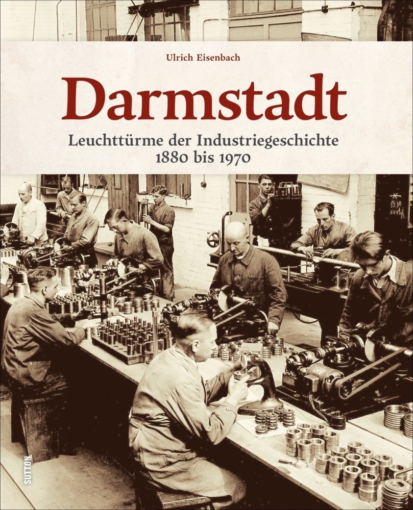Darmstadt - Ulrich Eisenbach  Gebunden