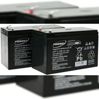 Powery Blei-Gel-Akku für USV APC Smart-UPS SMT750I