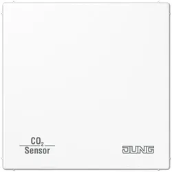 JUNG CO2 LS 2178 WW, CO2, Temperatur, Kabelgebunden, -5 - 45 °C, Weiß