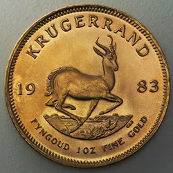 Goldmünze 1oz Krügerrand 1983 (Südafrika)