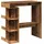 vidaXL Bartisch mit Regal 100 x 48 x 101,5 cm Braun