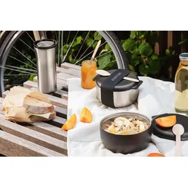 eva solo To Go Lunchbox schwarz 0,75 l