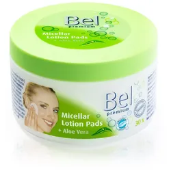 Bel Premium Mizellengesichtstücher zur Make-up-Entfernung mit Aloe Vera 30 St.