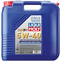 LIQUI MOLY Leichtlauf High Tech 5W-40 20 l