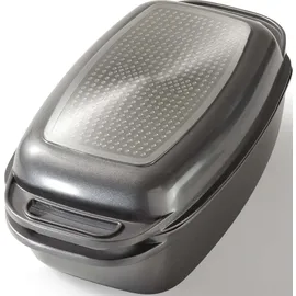 STONELINE Bräter 40 x 22 cm anthrazit