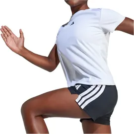 adidas Train Essentials Regular Fit Logo Training T-Shirt weiß