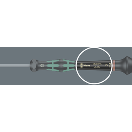 WERA 2035/6 A Elektroniker-Schraubendrehersatz + Rack, 6-teilig